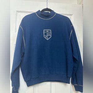 Vintage St. John Sweatshirt Nautical Large